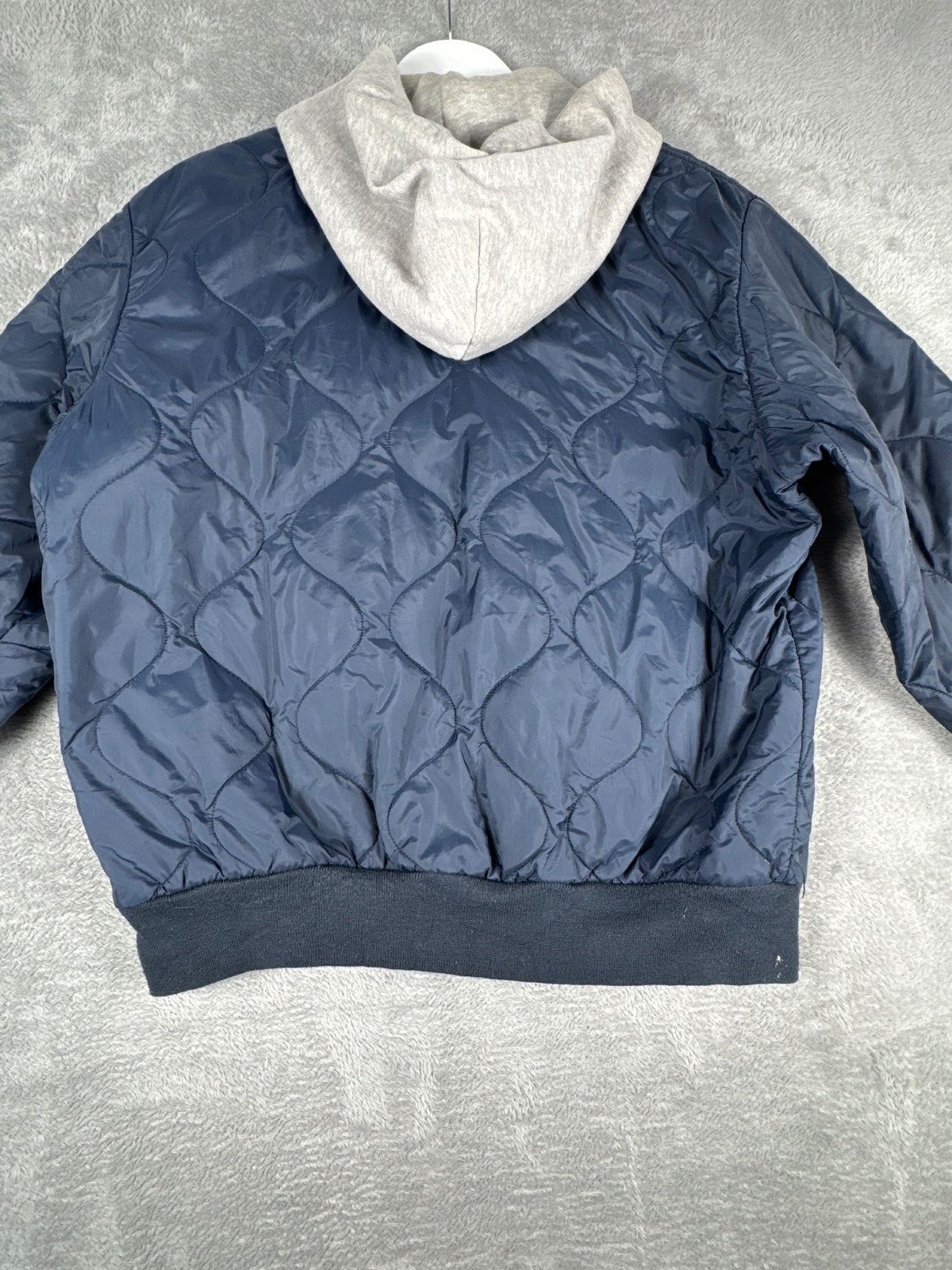 Polo Jeans Co. Ralph Lauren Quilted Navy Jacket Size M