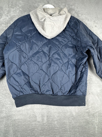Polo Jeans Co. Ralph Lauren Quilted Navy Jacket Size M