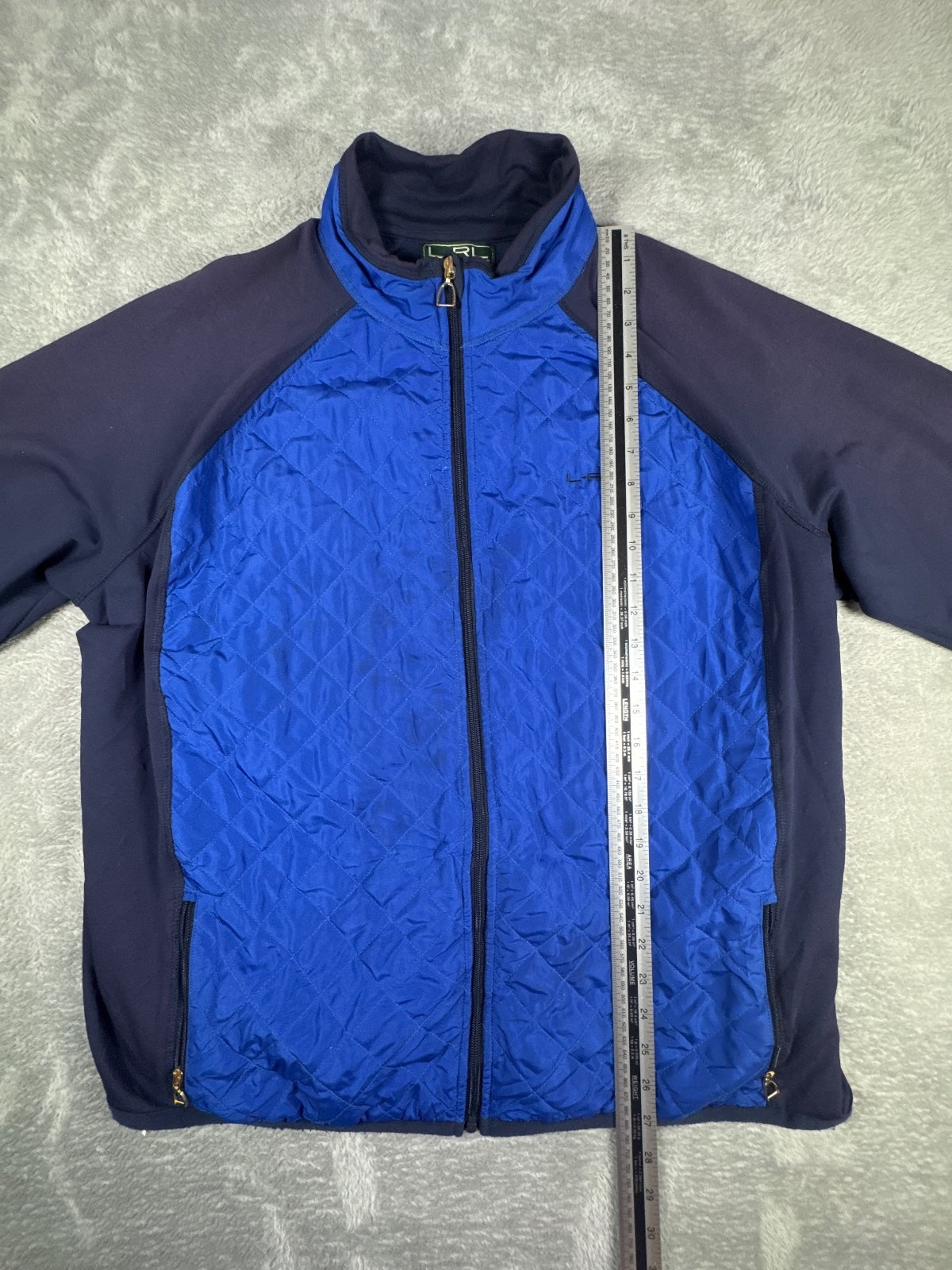 Lauren Active Ralph Lauren Blue Quilted Jacket