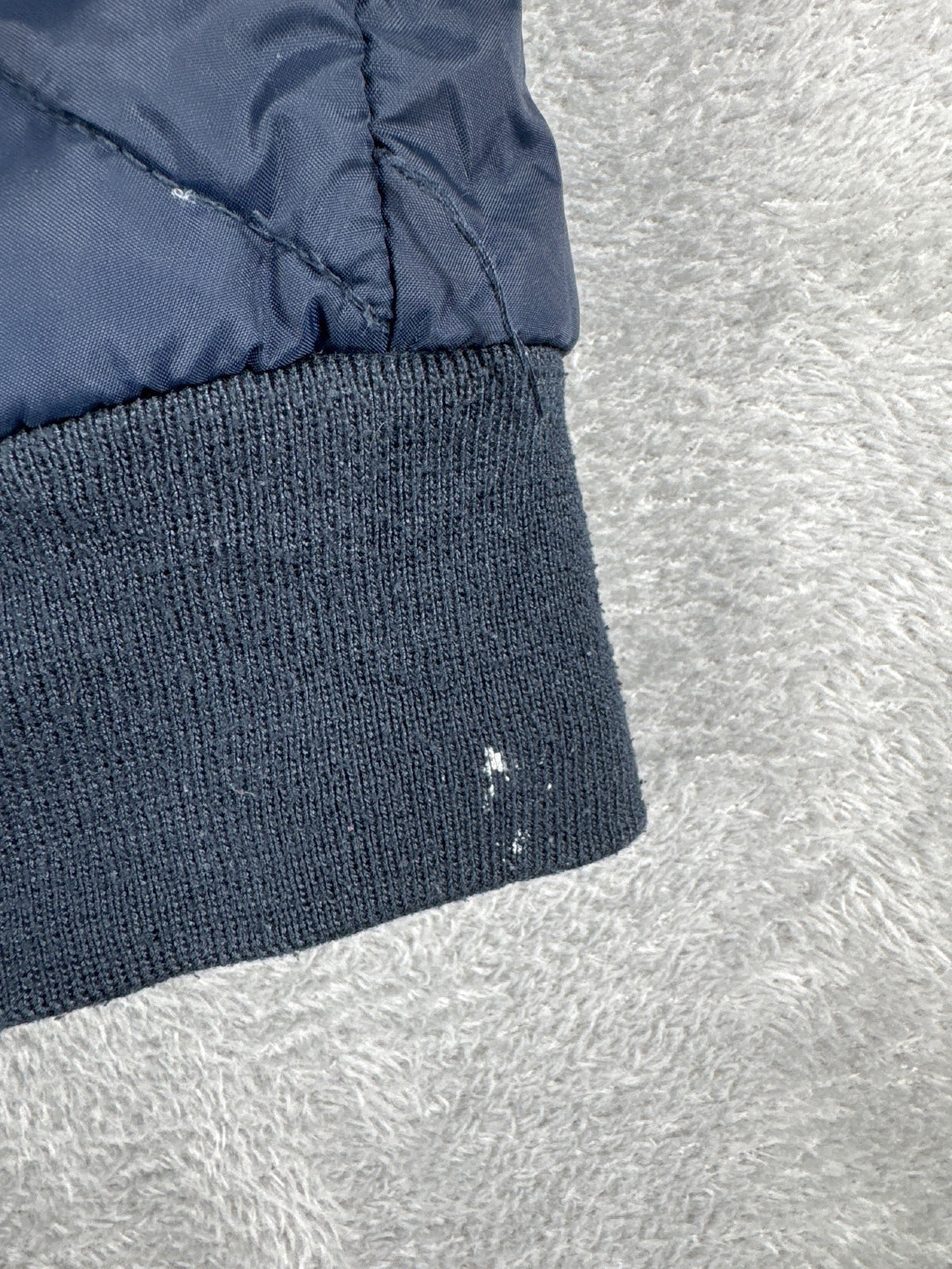 Polo Jeans Co. Ralph Lauren Quilted Navy Jacket Size M