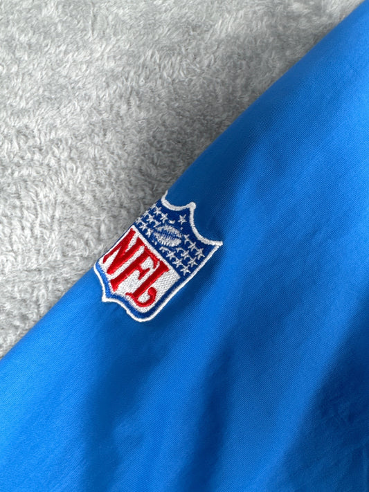 Vintage Reebok NFL Detroit Lions Hooded Jacket