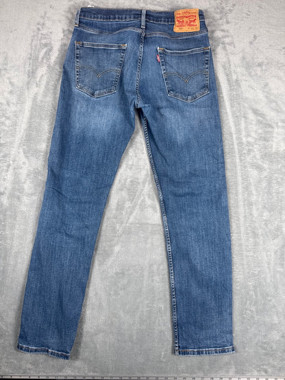 Levi's 502 Regular Taper Fit Blue Denim Jeans W32 L32