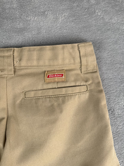 Vintage Classic Dickies Classic Khaki Work Shorts - UK8