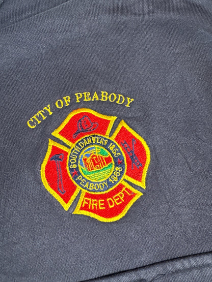 City of Peabody Fire Dept Quarter Zip Job Shirt/Sweatshirt
