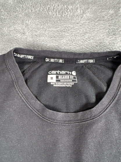 Carhartt Relaxed Fit Black Pocket T-Shirt Medium