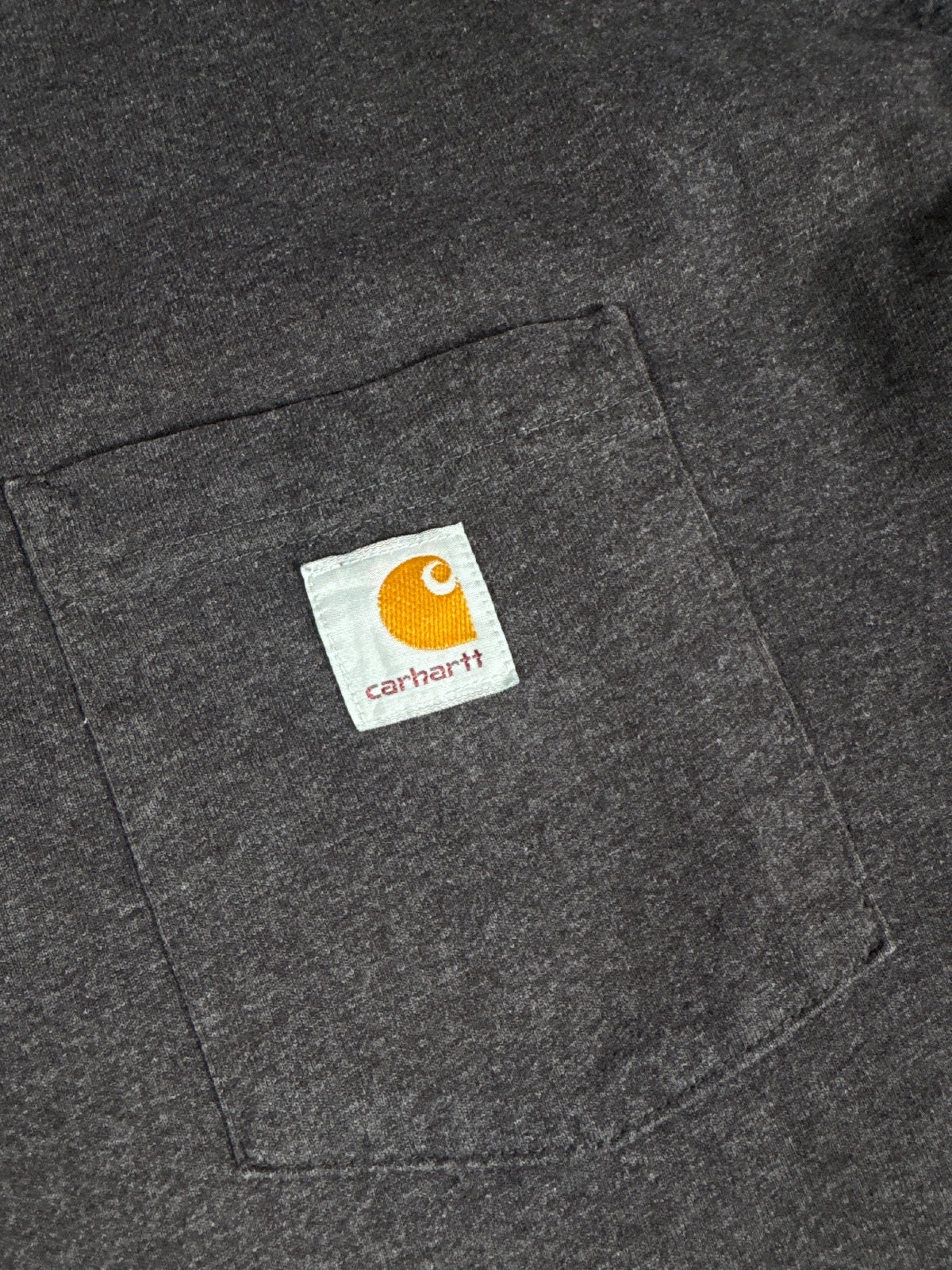 Carhartt Men's Dark Grey Loose Fit Short Sleeve T-Shirt 3XL