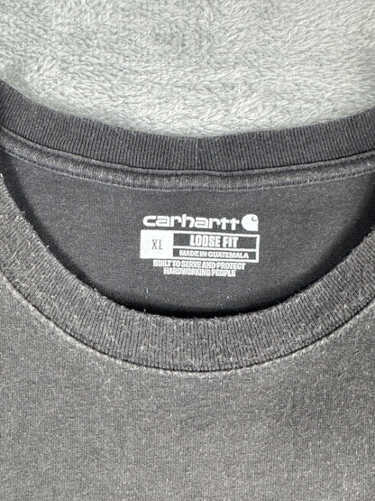 Carhartt Loose Fit XL Black Pocket T-Shirt