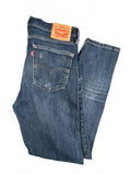Levi's 510 Skinny Fit Blue Denim Jeans W34 L32