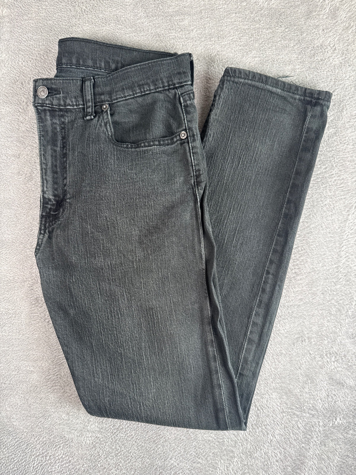Vintage Classic Levi's Black Denim Jeans W33 L32