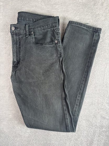 Vintage Classic Levi's Black Denim Jeans W33 L32