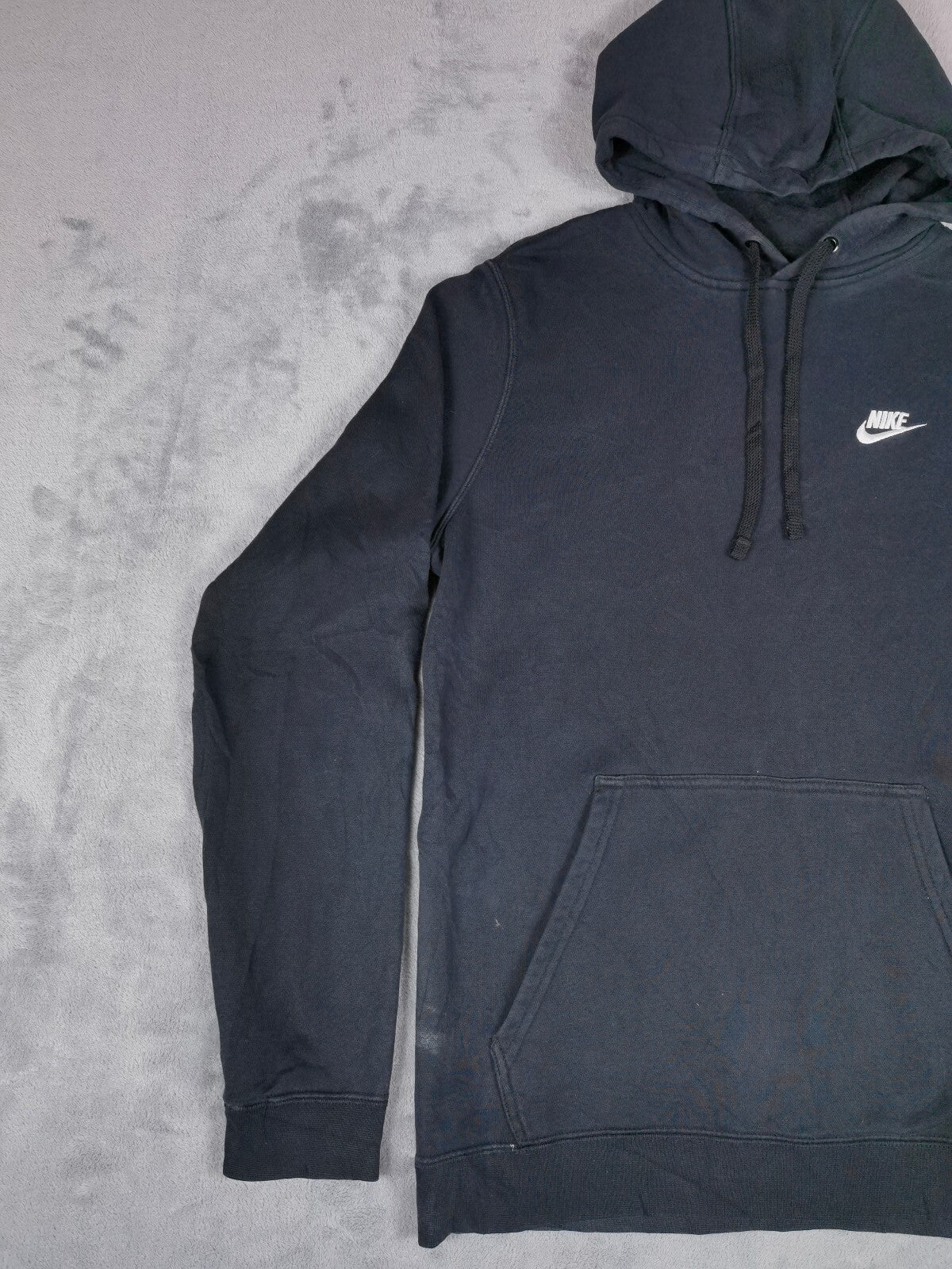 Nike Black Hoodie Sweatshirt Size M