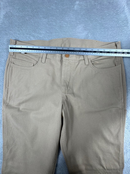 Carhartt Original Fit Work Pants Cat 2 in Khaki Size 16T