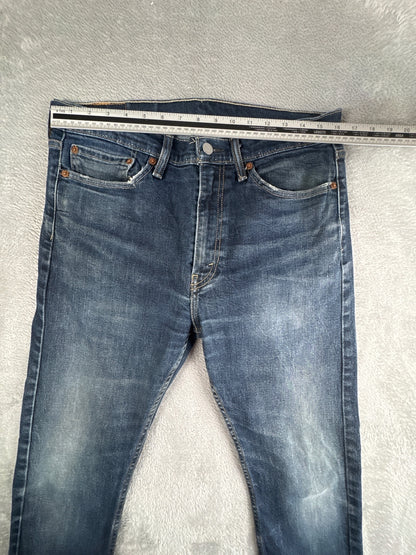 Levi's 510 Skinny Fit Blue Denim Jeans W34 L32
