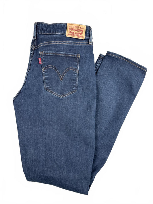 Levi's Classic Mid Rise Skinny Jeans W32 L30
