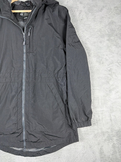 Carhartt Rain Defender Black Relaxed Fit Jacket Size M