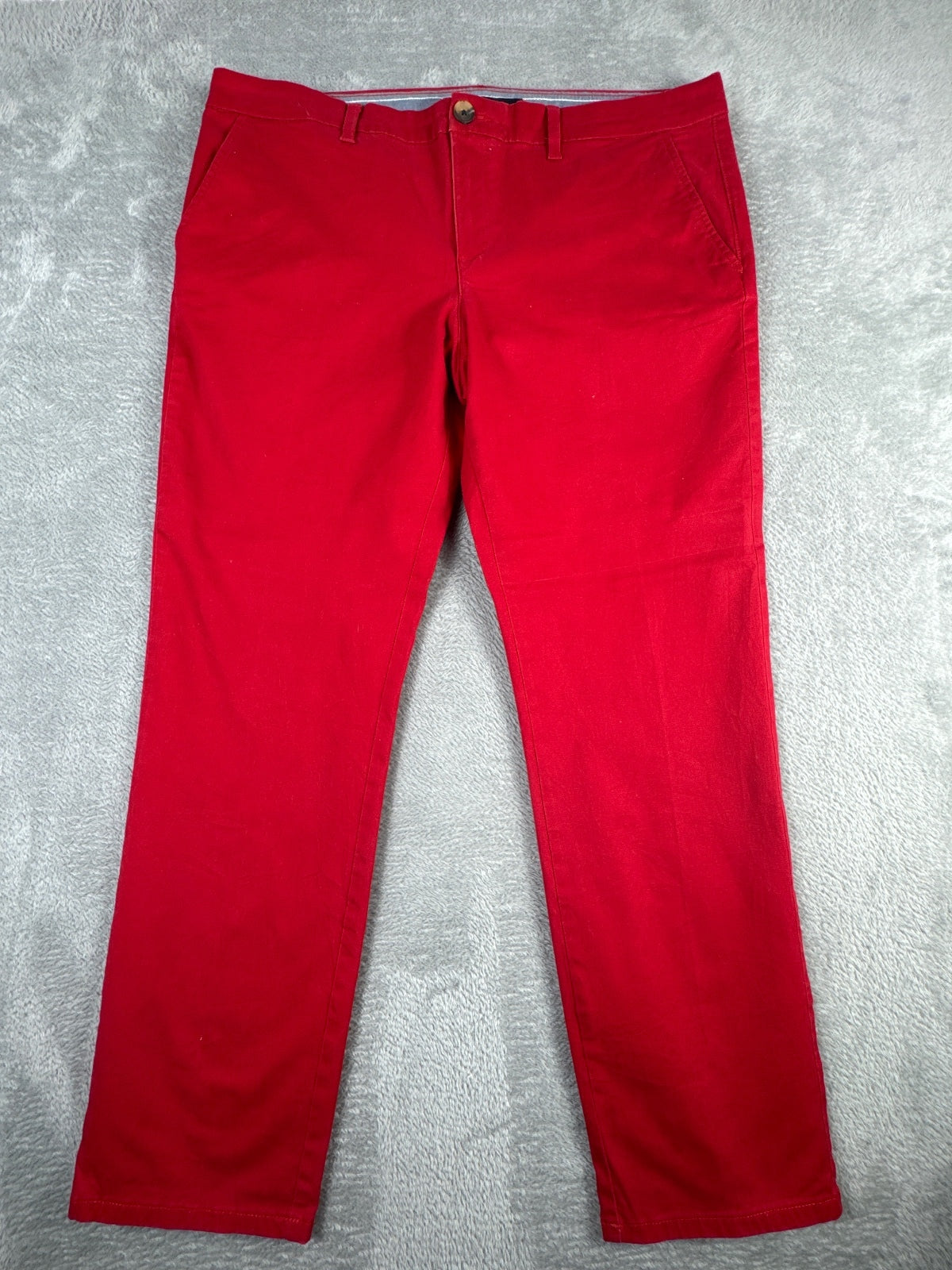 Tommy Hilfiger Women’s Red Chino Trousers Size 12