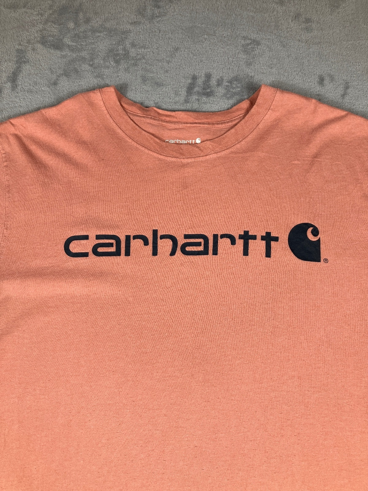 Carhartt Vintage Loose Fit T-Shirt in Rust Size XL