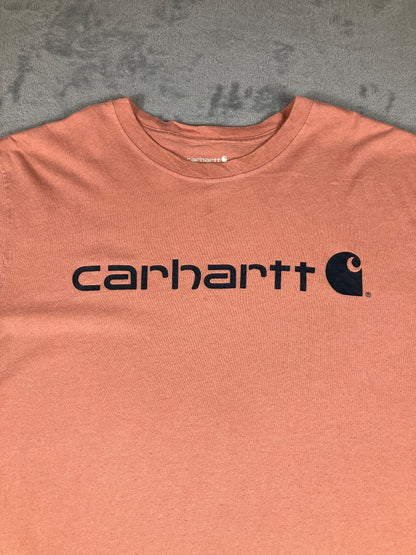 Carhartt Vintage Loose Fit T-Shirt in Rust Size XL