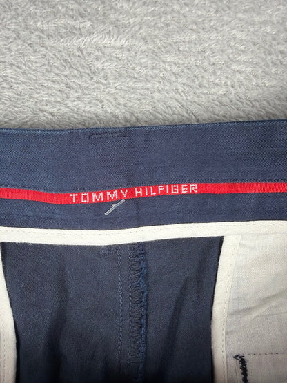Tommy Hilfiger Navy Cargo Shorts W38