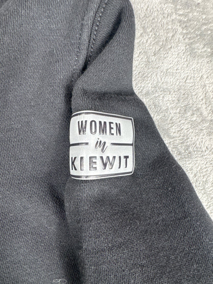 Carhartt Black Relaxed Fit Hooded Zip-Up Sweatshirt Size M