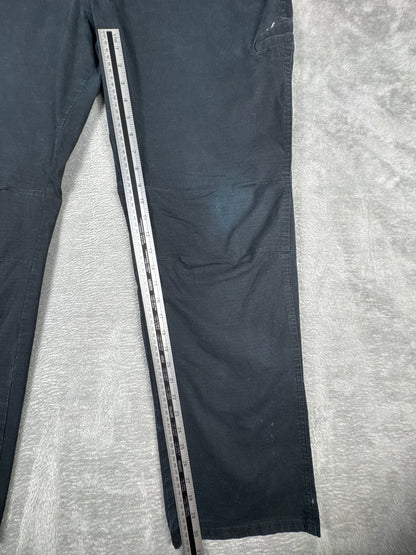 Dickies Men's Black Work Pants with Utility Pockets W42 L30