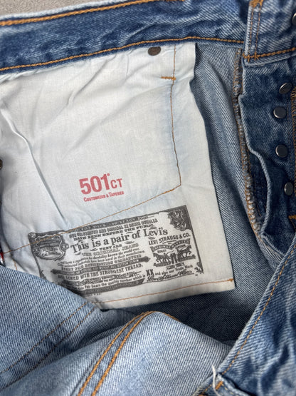 Levi's 501 CT Denim Shorts W31