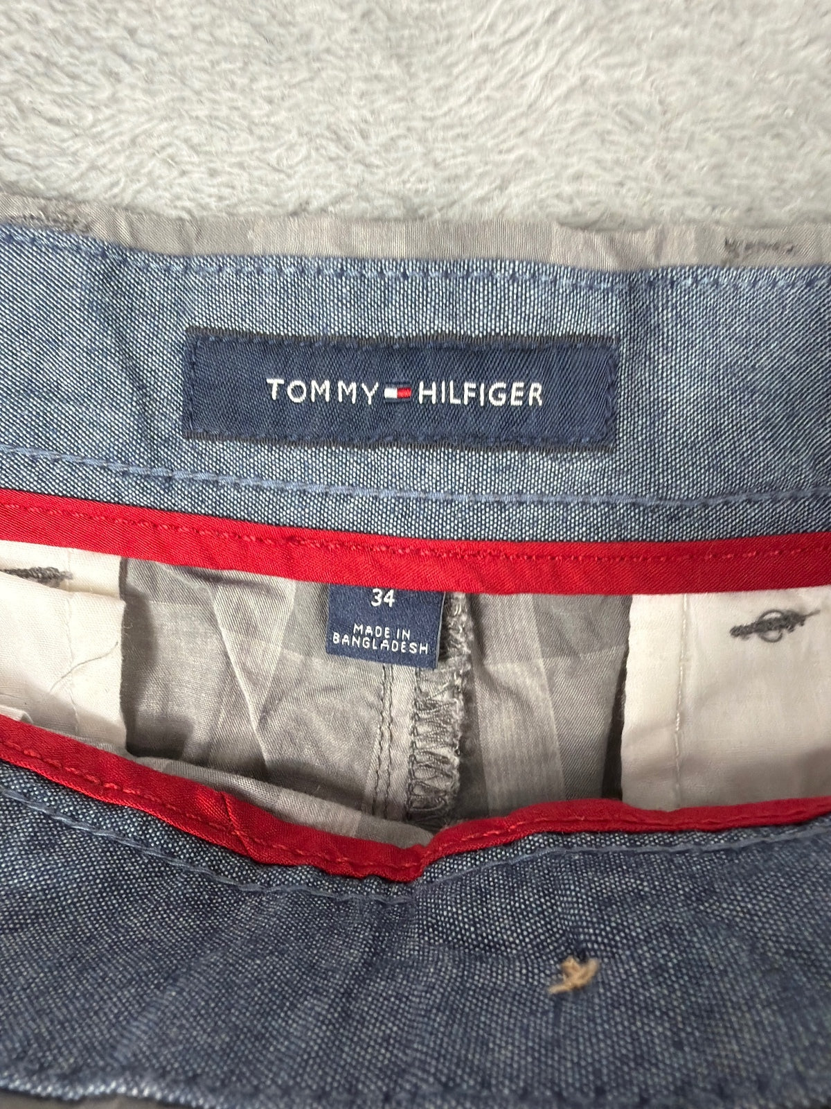 Tommy Hilfiger Checked Shorts W34