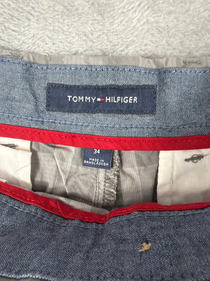 Tommy Hilfiger Checked Shorts W34