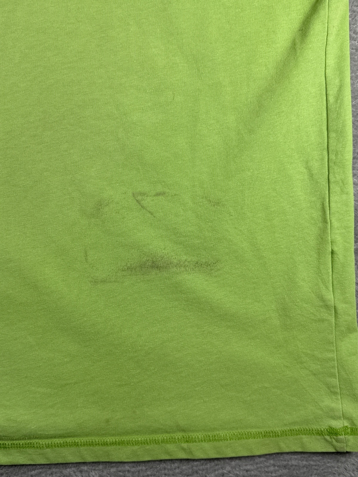 Carhartt Force Short Sleeve Lime Green Pocket T-Shirt Size L