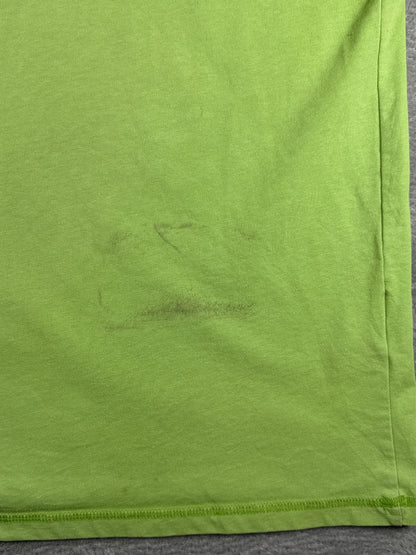 Carhartt Force Short Sleeve Lime Green Pocket T-Shirt Size L