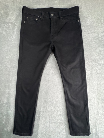 Levi's 510 Black Slim Fit Jeans W32 L30