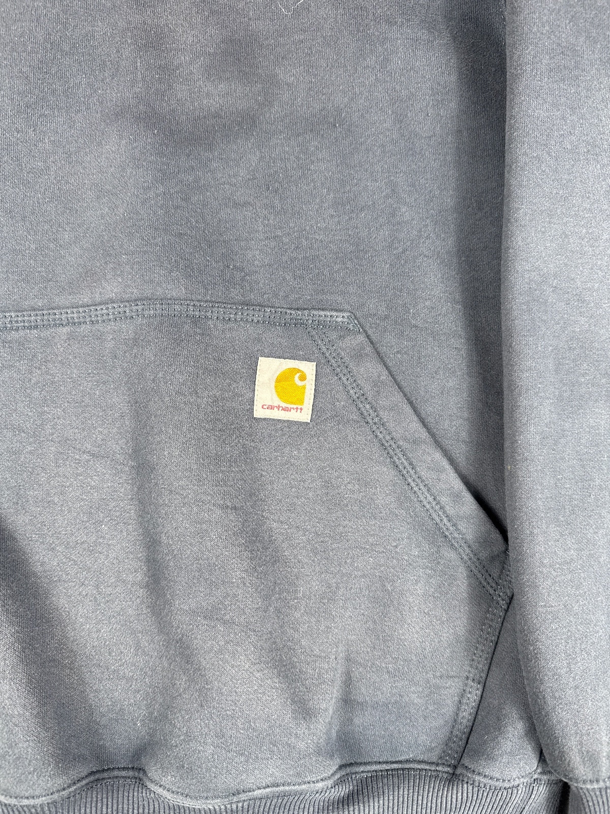 Carhartt Rain Defender Loose Fit Navy Hoodie Sweatshirt - S
