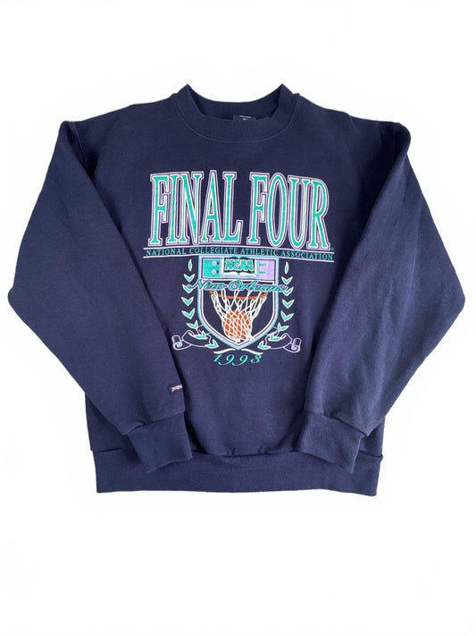 JanSport 1993 NCAA New Orleans Navy Sweatshirt Size L