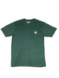 Carhartt Loose Fit Green Vintage Pocket T-Shirt Size S