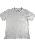 Carhartt Relaxed Fit White Pocket T-Shirt Size L
