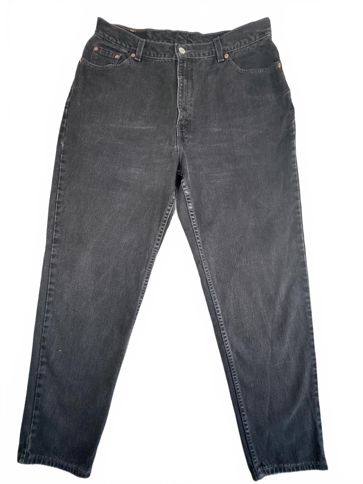 Levi's 512 Slim Fit Tapered Leg Black Denim Jeans W32