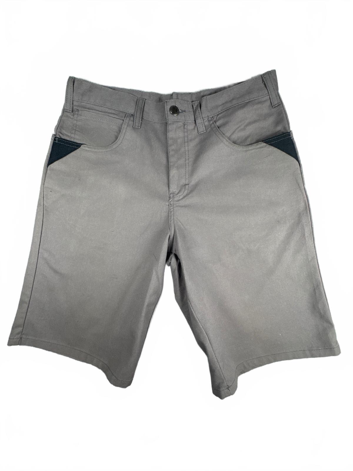 Dickies Men's Grey/Brown Work Shorts W32