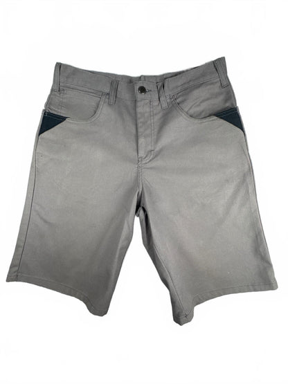 Dickies Men's Grey/Brown Work Shorts W32