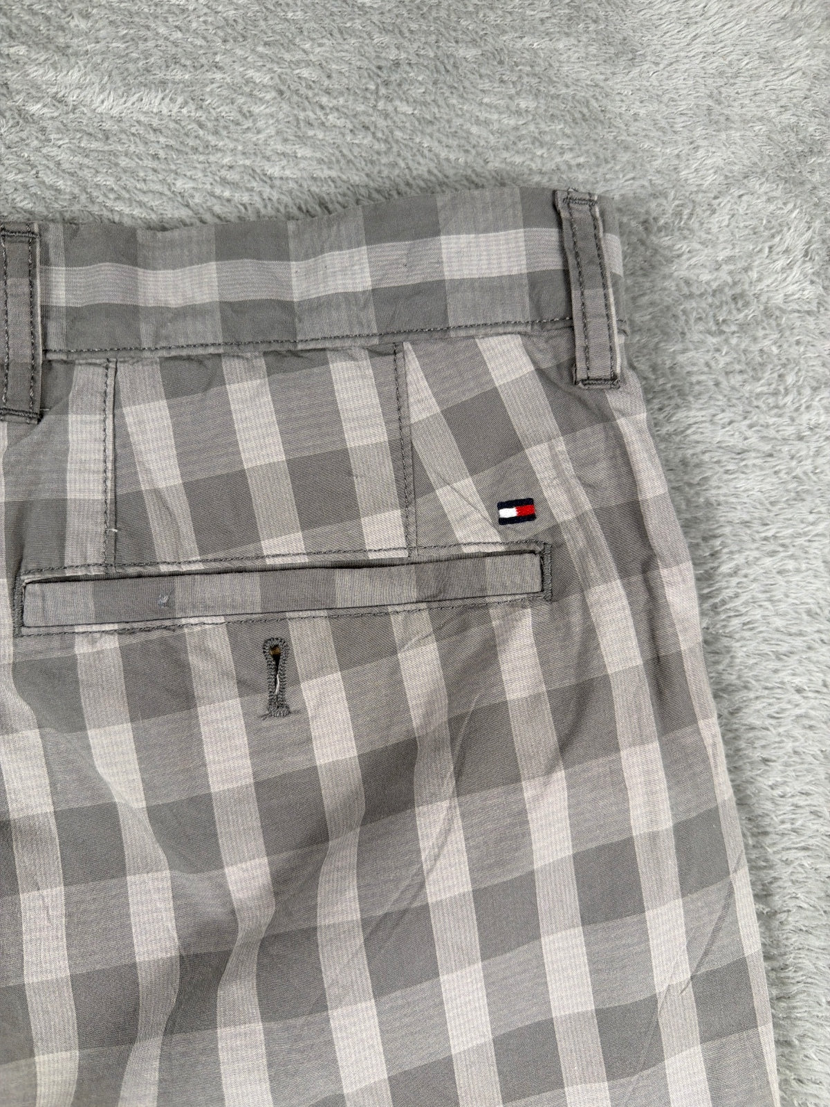 Tommy Hilfiger Checked Shorts W34