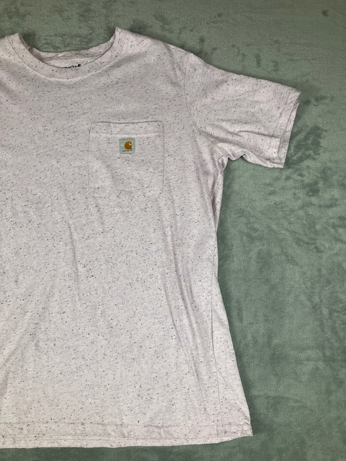 Carhartt Vintage Loose Fit Speckled Pocket T-Shirt Size XL