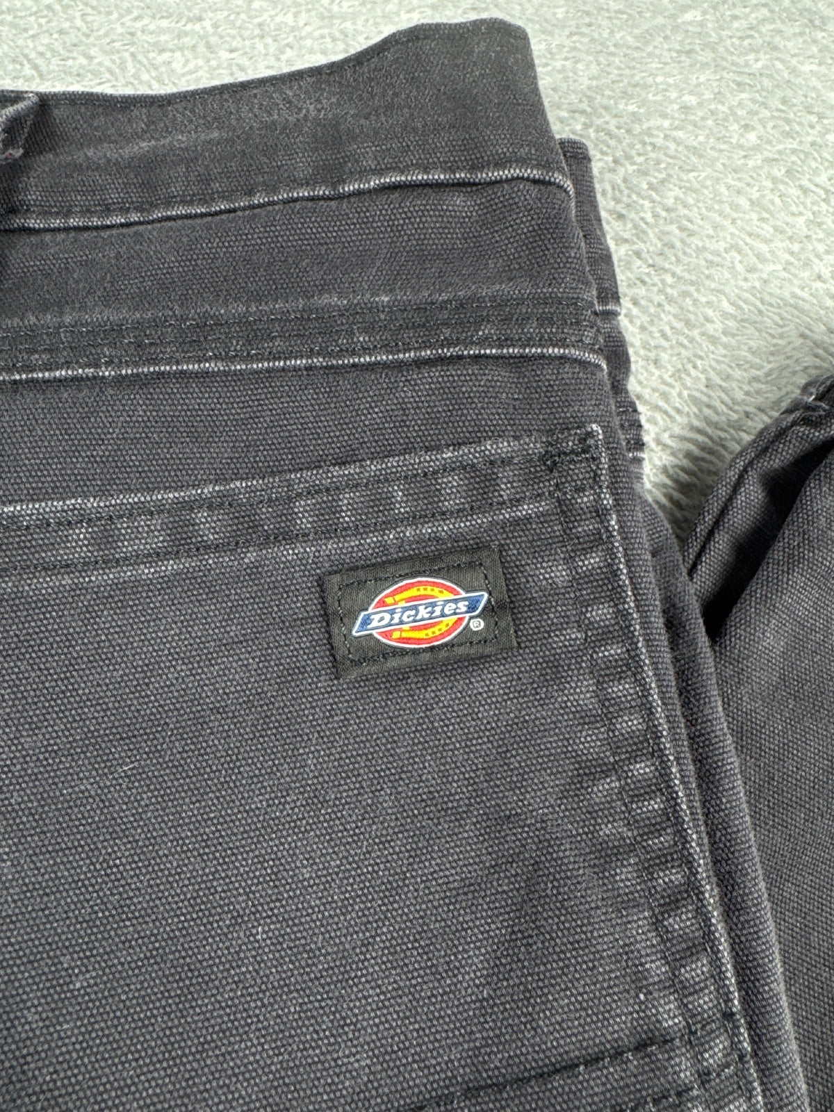 Dickies FLEX Black Cargo Work Trousers Size W44 L33