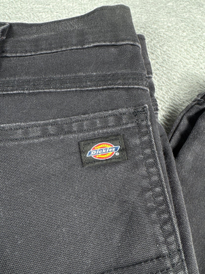 Dickies FLEX Black Cargo Work Trousers Size W44 L33