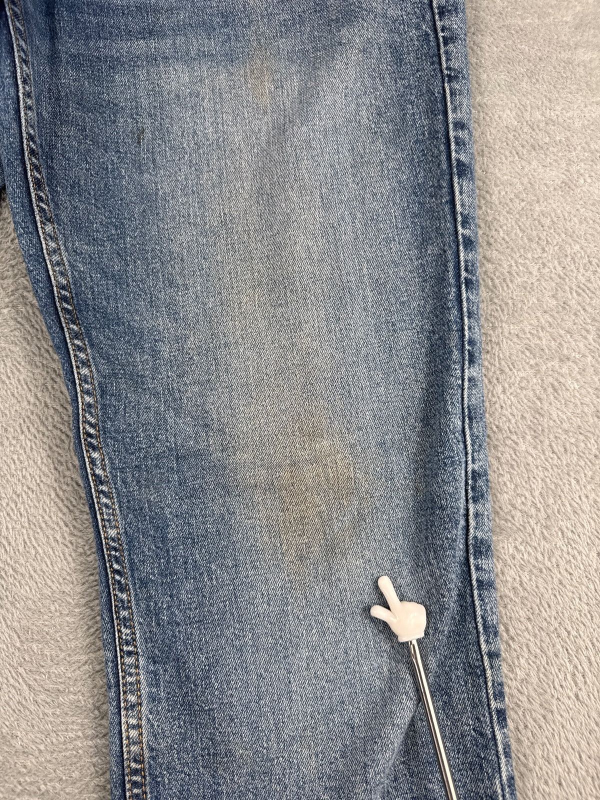 Levi's 514 Straight Fit Blue Denim Jeans W36 L32
