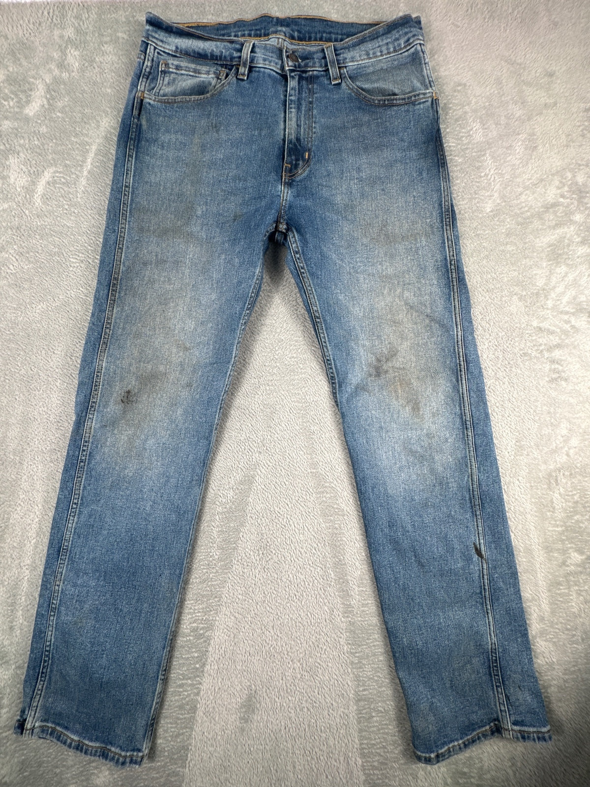 Levi's Men's Blue Denim Jeans Workwear Fit W32 L32