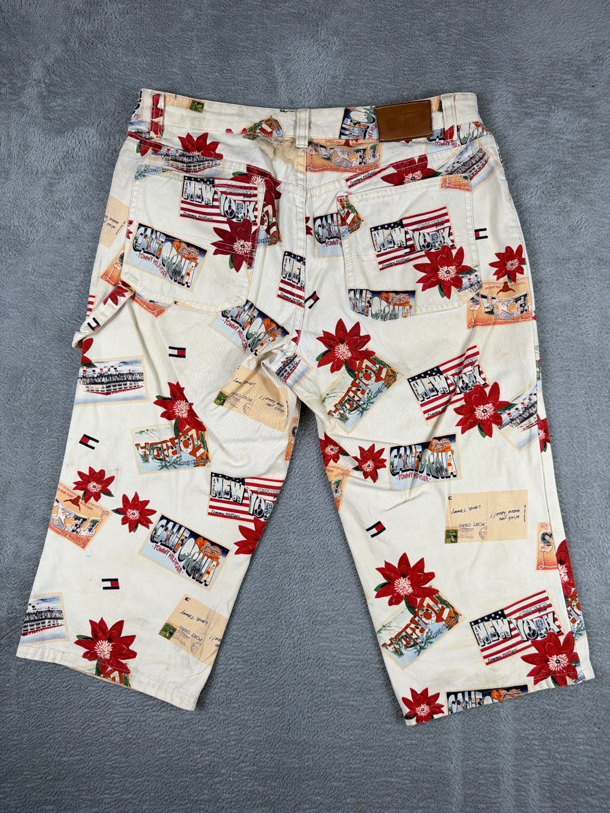 Tommy Hilfiger Printed Shorts W10