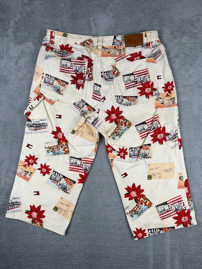 Tommy Hilfiger Printed Shorts W10