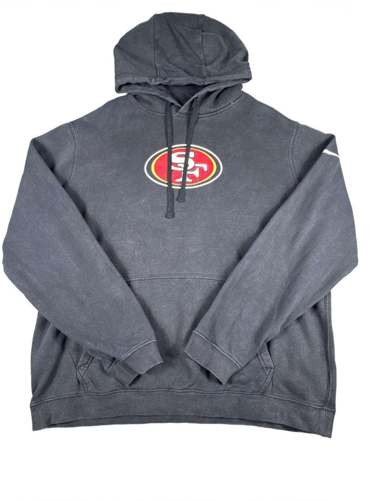Nike San Francisco 49ers NFL Hoodie Black Size XL