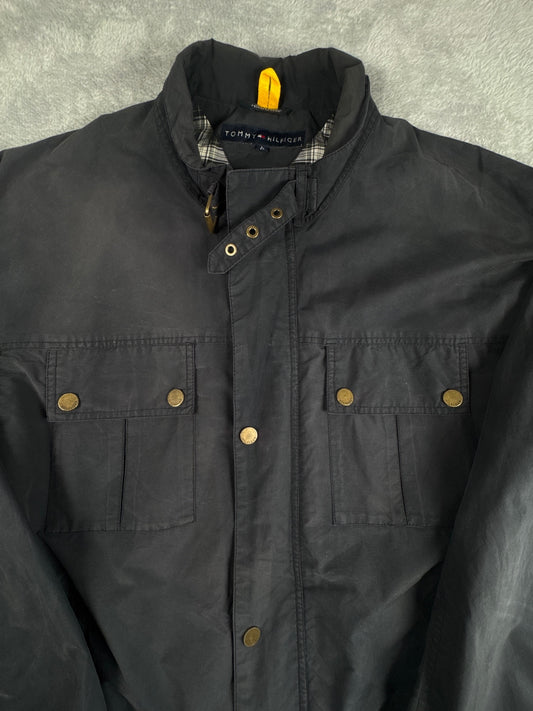 Tommy Hilfiger Black Jacket, Size L