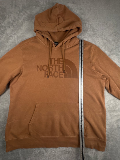 The North Face Men's Brown Hoodie Regular Fit Size XL