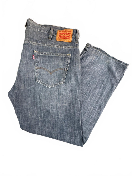 Levi's 569 Loose Straight Fit Jeans W38 L32 Light